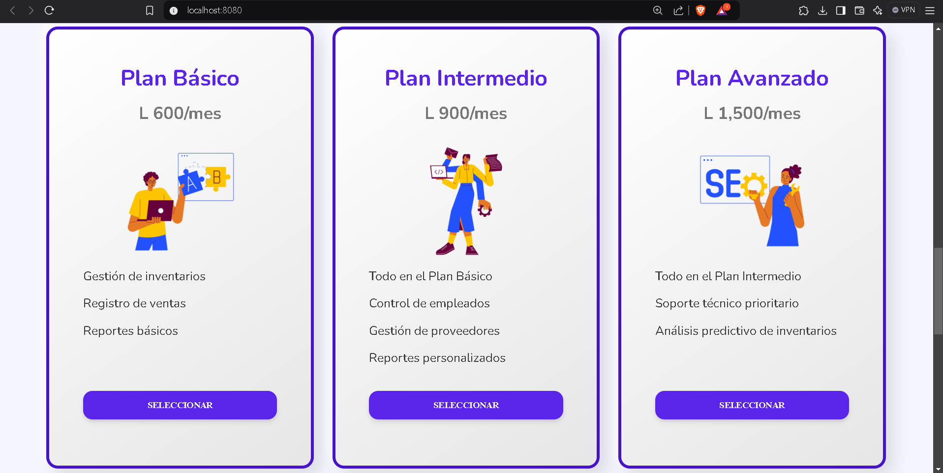 🛒 Mercadito NUBIRA